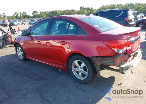 2011 Chevrolet Cruze 1Lt from USA, damaged, VIN 1G1PF5S99B7269090